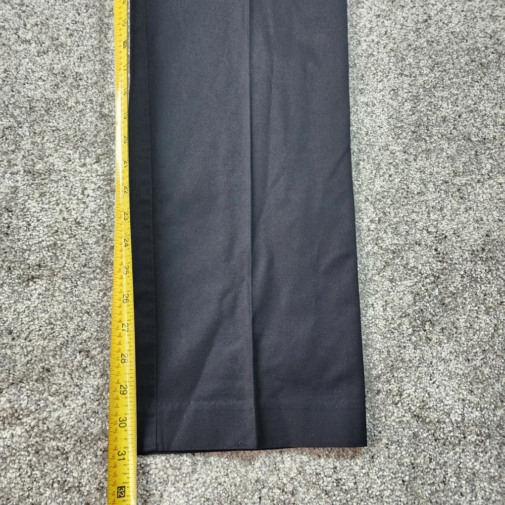 Banana Republic Chino Dress Pants Mens 34x32 Slim Fit Non-Iron Black Excellent